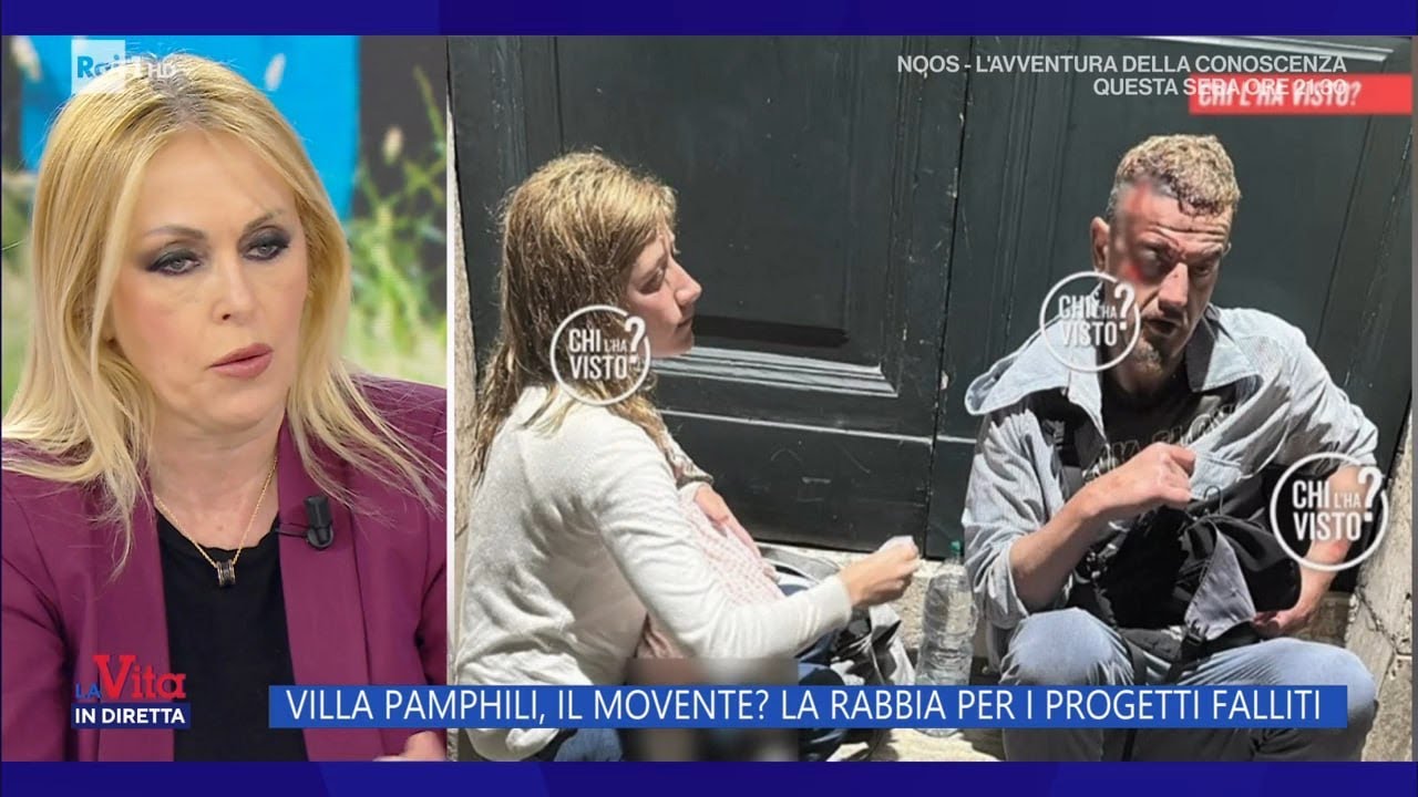 [Caso di Villa Pamphili] Il quadro personologico e la storia di Francis Charles Kaufmann