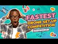 Wow   see the fastest drone set up with dji mavic air 2