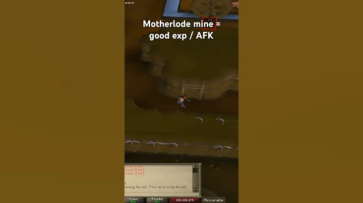 Motherlode mine mining BEST MINING EXP ! #osrs #gaming #miningguide #oldschoolrunescape #relaxing