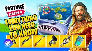 Everything NEW In Fortnite Season 3 *MUST KNOW*