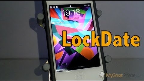 LockDate - Cydia Tweak