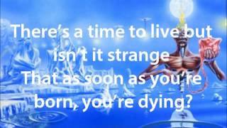 Iron Maiden - The Clairvoyant Lyrics (HD)