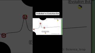 Trickshot vs Evolution Bot | Graphwar Bots