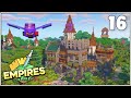 Empires SMP - WOLVES DEN CASTLE!!! - Ep.16 [Minecraft 1.17 Let's Play]