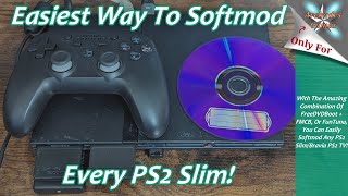 How To Softmod Every PS2 Slim or Bravia PS2 TV! - FreeDVDBoot Method