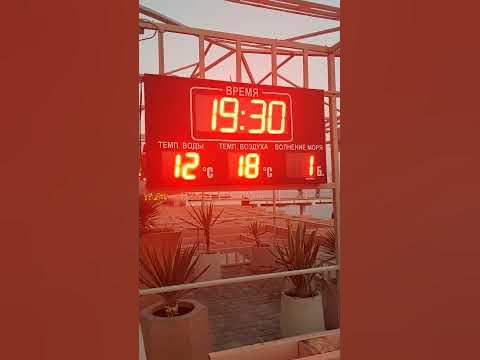 Погода в Ялте. - YouTube