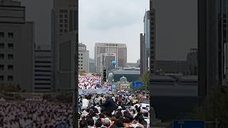 10.27한국교회 200만 연합예배 및 큰기도회 14시 숭례문앞