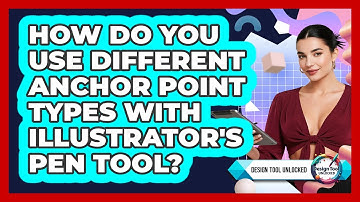 How Do You Use Different Anchor Point Types With Illustrator