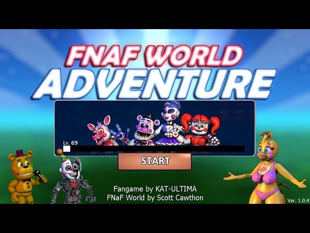 FNaF World Redacted  The Beginning of A New Adventure! [Part 1