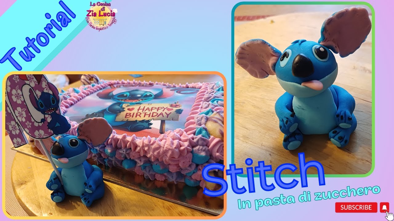 Tutorial Stitch in pasta di zucchero