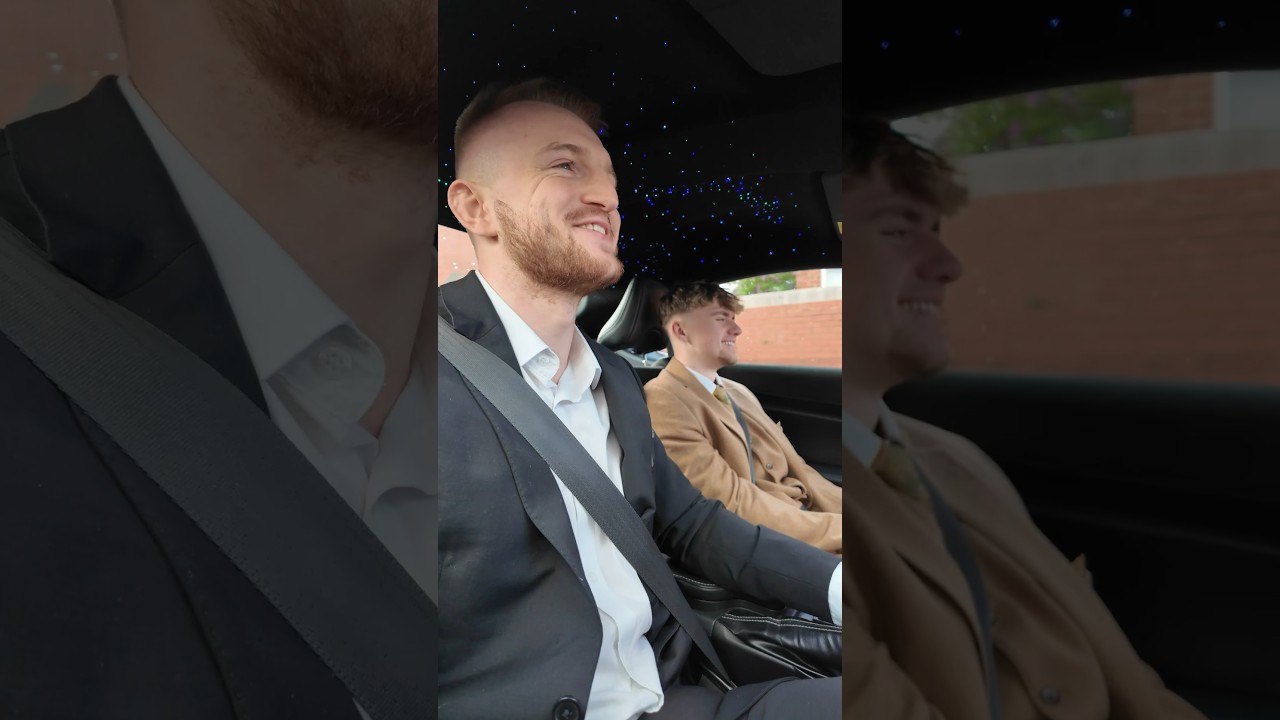 I hope he had the best prom 🔥 