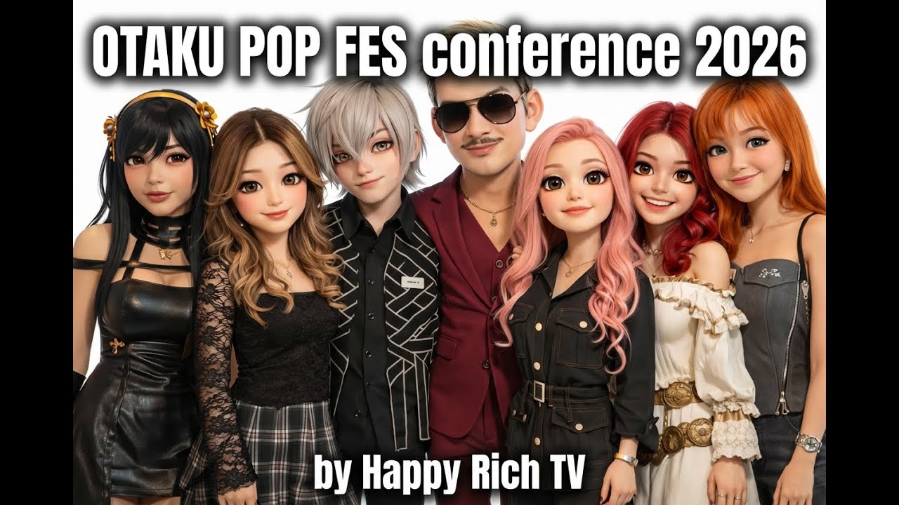 Фестиваль Otaku Pop Fes 2026: чего ждут Миртл Сарроса и косплееры?