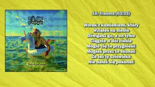 Zenek Kupatasa - Trauma (z tekstem) z albumu "Rezyliencja II - Jakie to jest piękne" 10/11