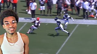 MID.. Every Pass and Rush Attempt From Dillon Gabriel's Preseason Debut reaction