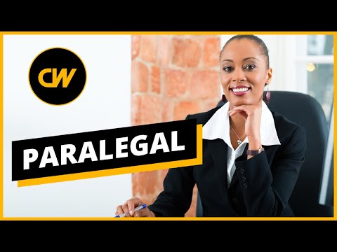 Video: Paralegal ilə paralegal mütəxəssisi arasındakı fərq nədir?