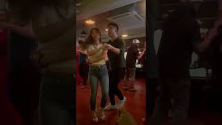 Salsa dancing in Soho Hong Kong 🇭🇰 weekly party at Sole Mio organised by Bachata Viva HK🕺🏻💃🏻