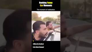 Ranking Funny Car Moments #funny#ranking#memes#trending#car#fyp