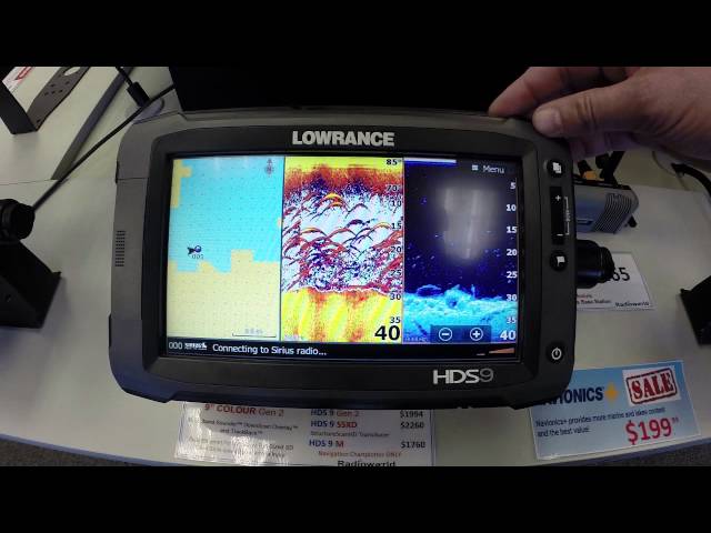 Watch How to use Down Imaging and Traditional Sonar for Vertical Presentations on YouTube.