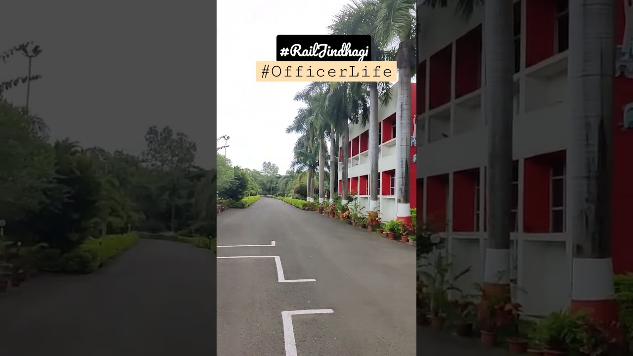 RAILWAY TRAINING CENTRE 😎💥 