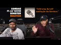 Cordae ft. Lil' Wayne - Sinister (REACTION!)