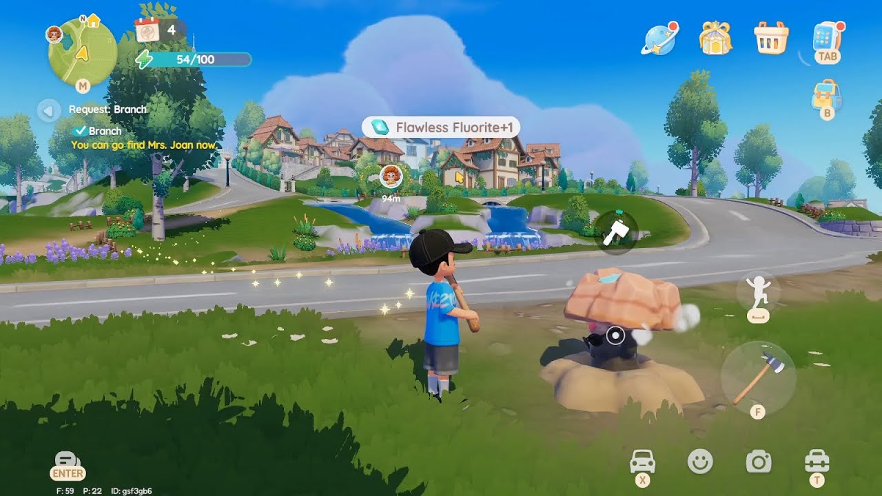 Roaming Oak Timber and Flawless Fluorite Location 1/21/2026 | Heartopia