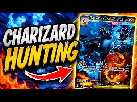 Charizard hunting.