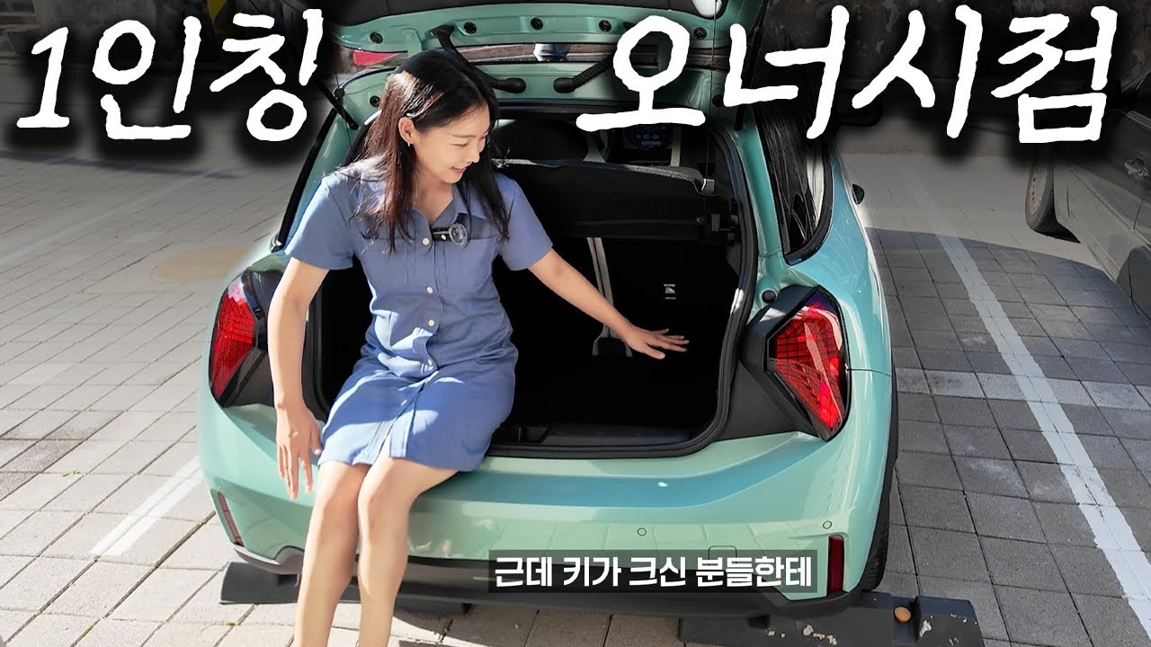 이 차를 샀어야 했나?