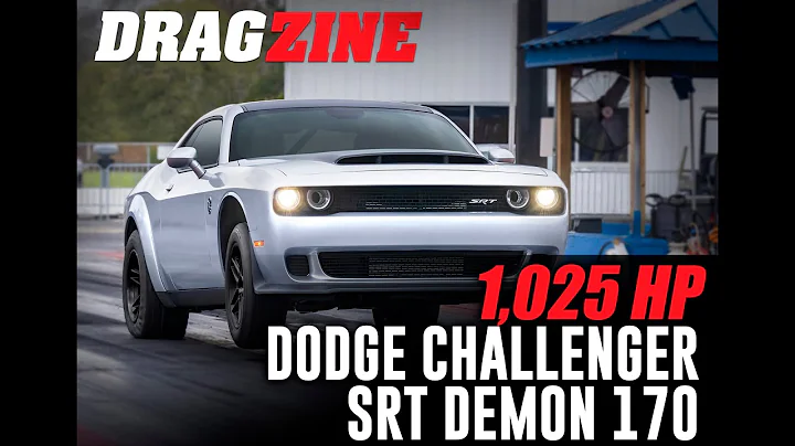 2023 Dodge Challenger SRT Demon 170 Makes 1,025 HP, Runs 8.90s