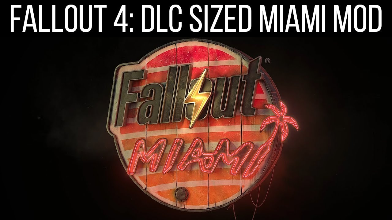 Fallout: Miami Mod Releases Trailer