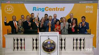 RingCentral, Inc. (NYSE: RNG) Rings The Closing Bell®