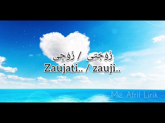 Zaujati / Zauji -  Cover by Muhajir Lamkaruna ft Ratna Komala ||Lirik class=