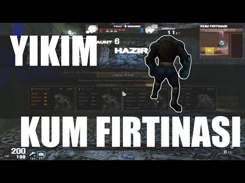 Wolfteam S2 Yıkım Serisi #1 (KUM FIRTINASI)