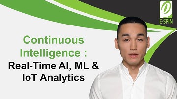 Continuous Intelligence | E-SPIN
