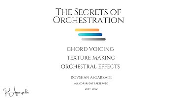 How to Create Orchestral Textures (and Why You Should)