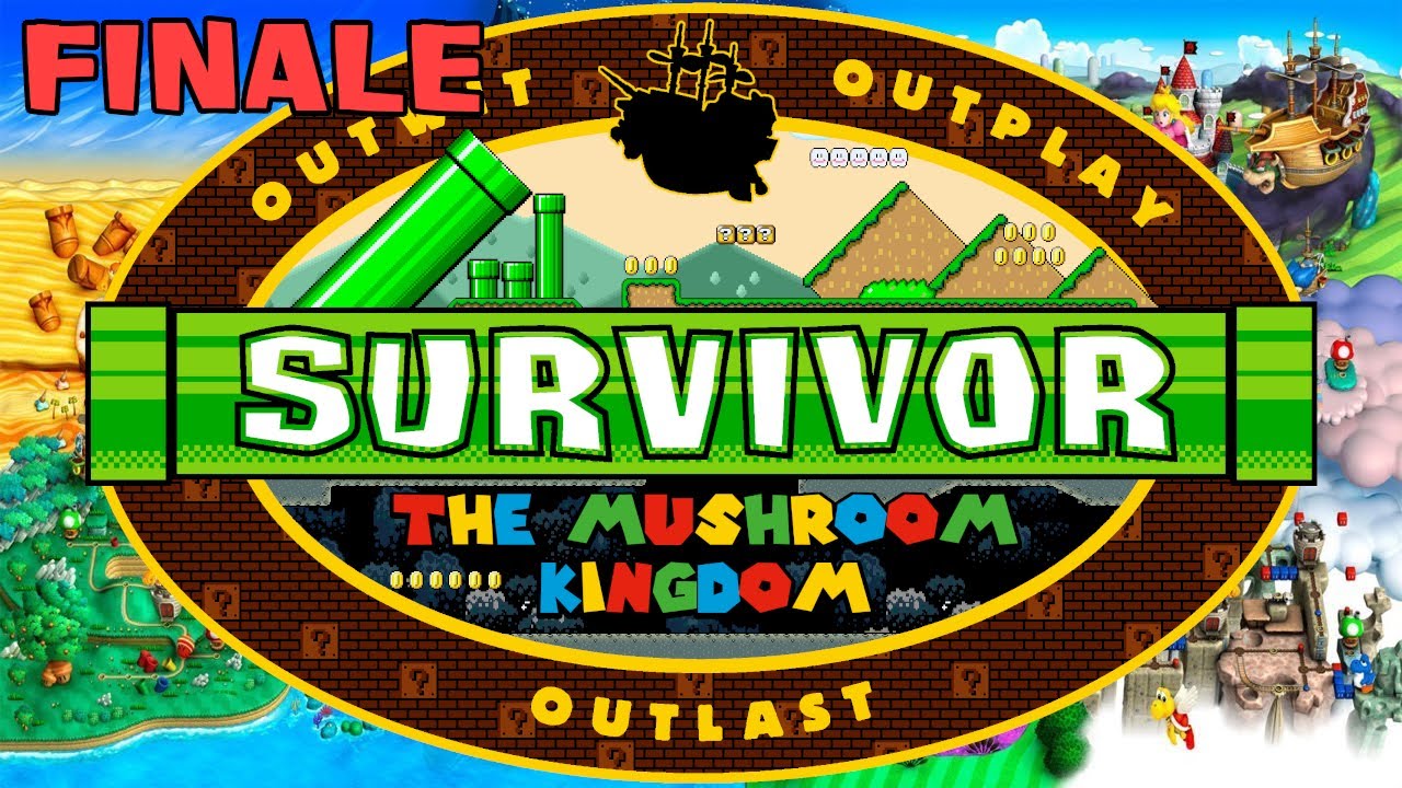 Survivor The Mushroom Kingdom Finale The Final Boss YouTube
