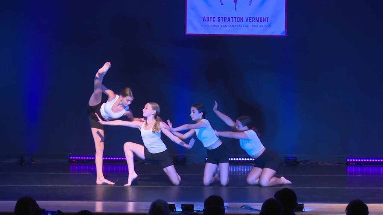 Contemporary Dance | Breathe Me - Sia | ADTC DANCE CAMP - YouTube