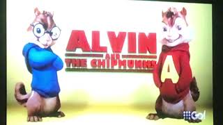 Alvin And The Chipmunks 9Go Back Soon Screen