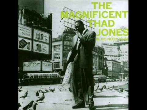 Thad Jones / April in Paris 1956 - YouTube