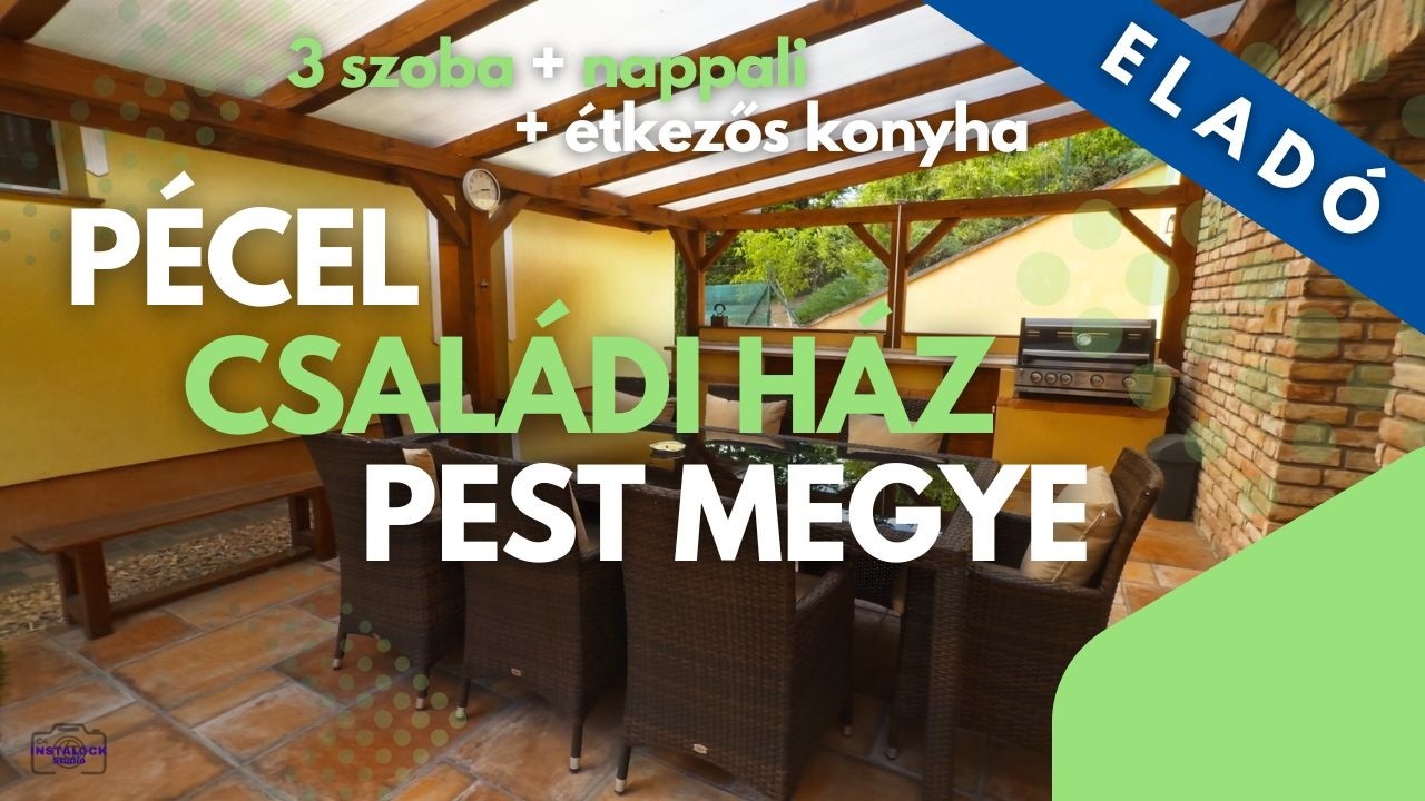 Pécel – lenyűgöző családi ház ingatlanfilm