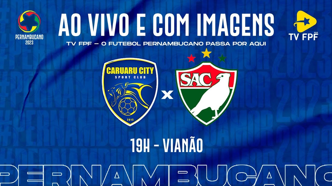 Caruaru City mandará jogos em Afogados e tenta Arena de PE por