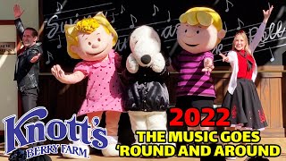 'The Music Goes 'Round and Around' FULL SHOW 2022 during Peanuts Celebration at Knott's Berry Farm