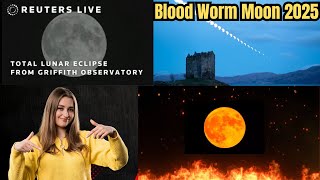 Blood Moon 2025: When & Where to See the Next Lunar Eclipse"