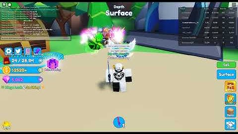 No Way i hatched this! Mining simulator 2 (Roblox)