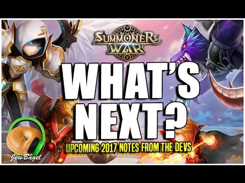 SUMMONERS WAR : Whats Next for Summoners War 2017? - YouTube