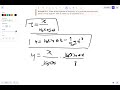 EQUATION OF A PROJECTILE! Everaise Physics Olympiad Example SOLVED