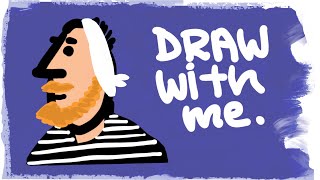 Draw With Me: van Gogh's photo