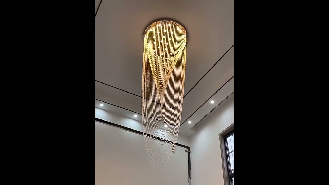 Большая дизайнерская люстра на заказ DZN-46792 