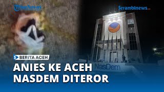 Kantor Partai NasDem Aceh  Diteror Telur Busuk