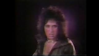 KISS - Gene Simmons commercial for Friday Night Videos contest - 1984