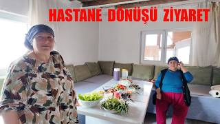 HASTANEYE KONTUROLE GİTTİK DÖNÜŞTE SULTAN ABLAMIZI ZİYARET ETTİK